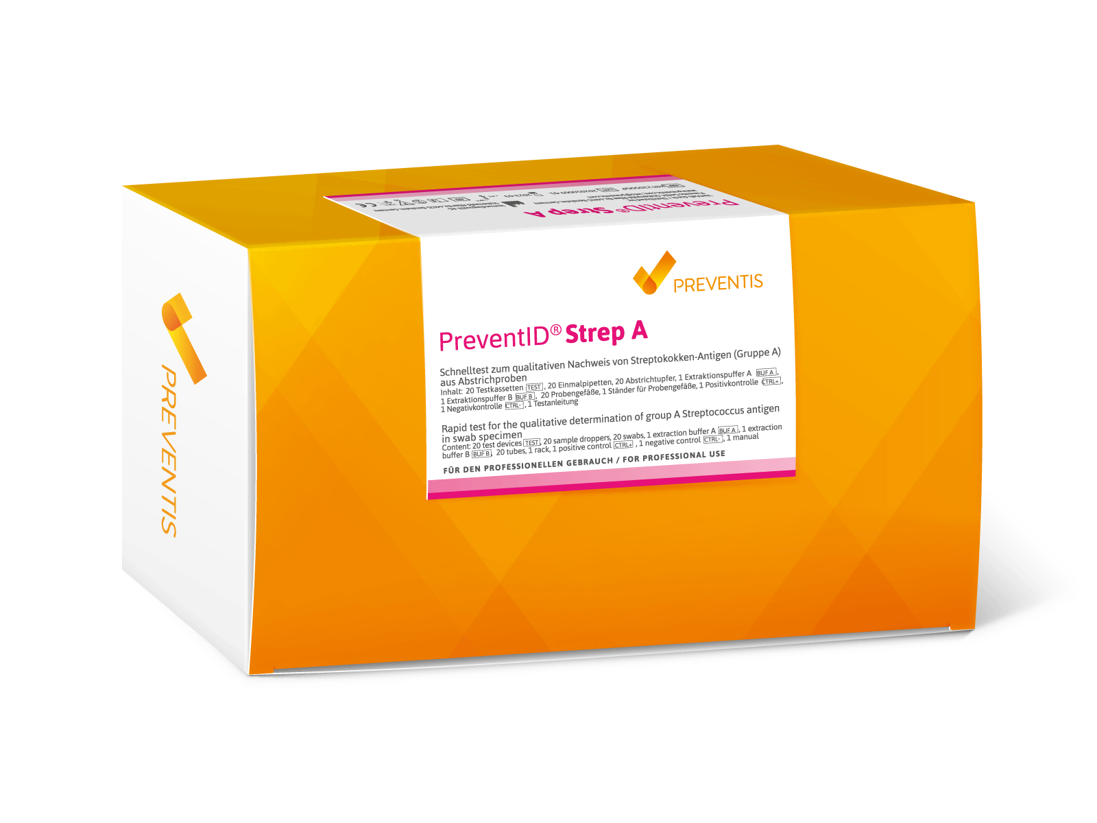 PreventID® Strep A