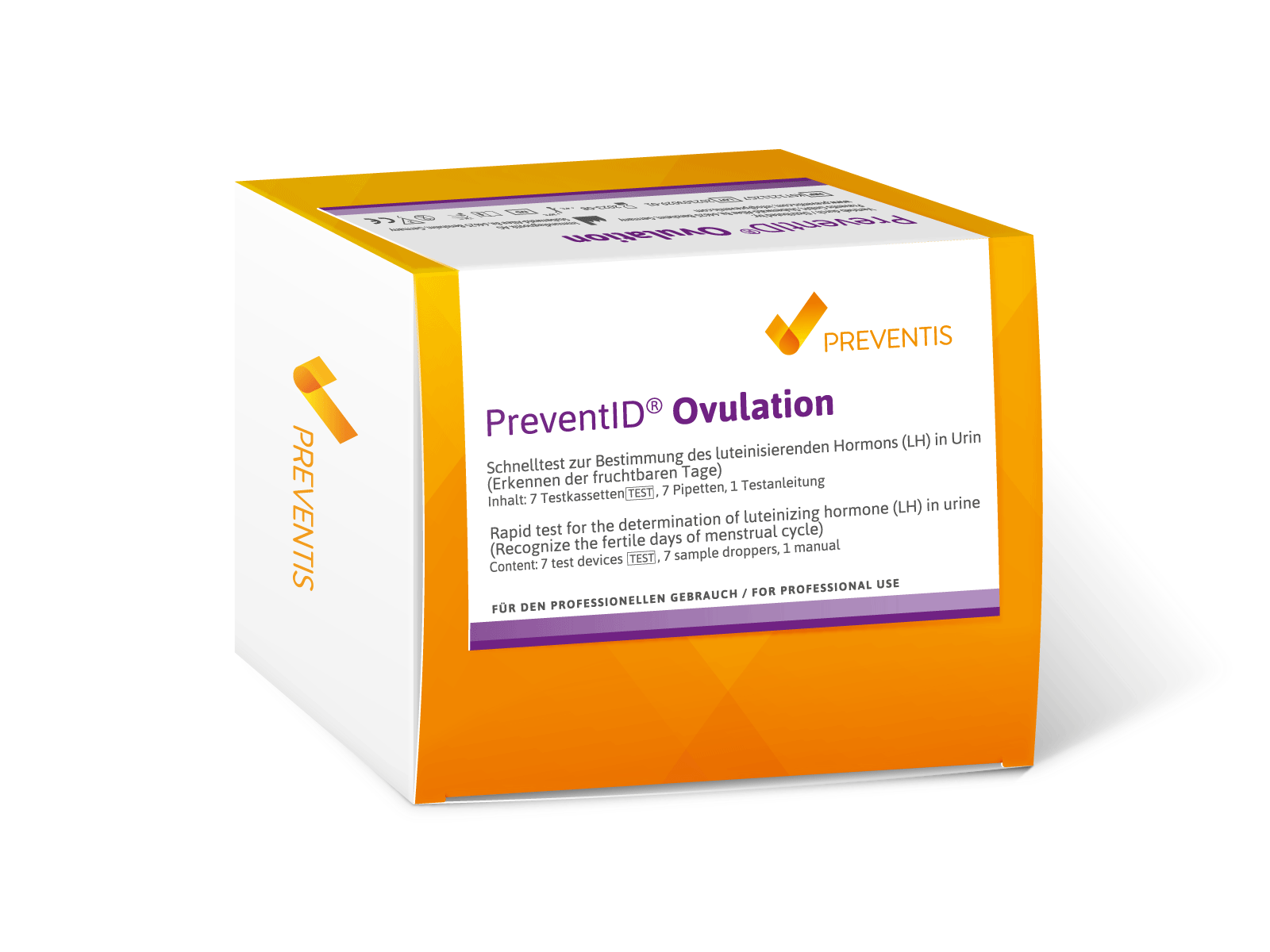 PreventID® Ovulation (Testkassetten)