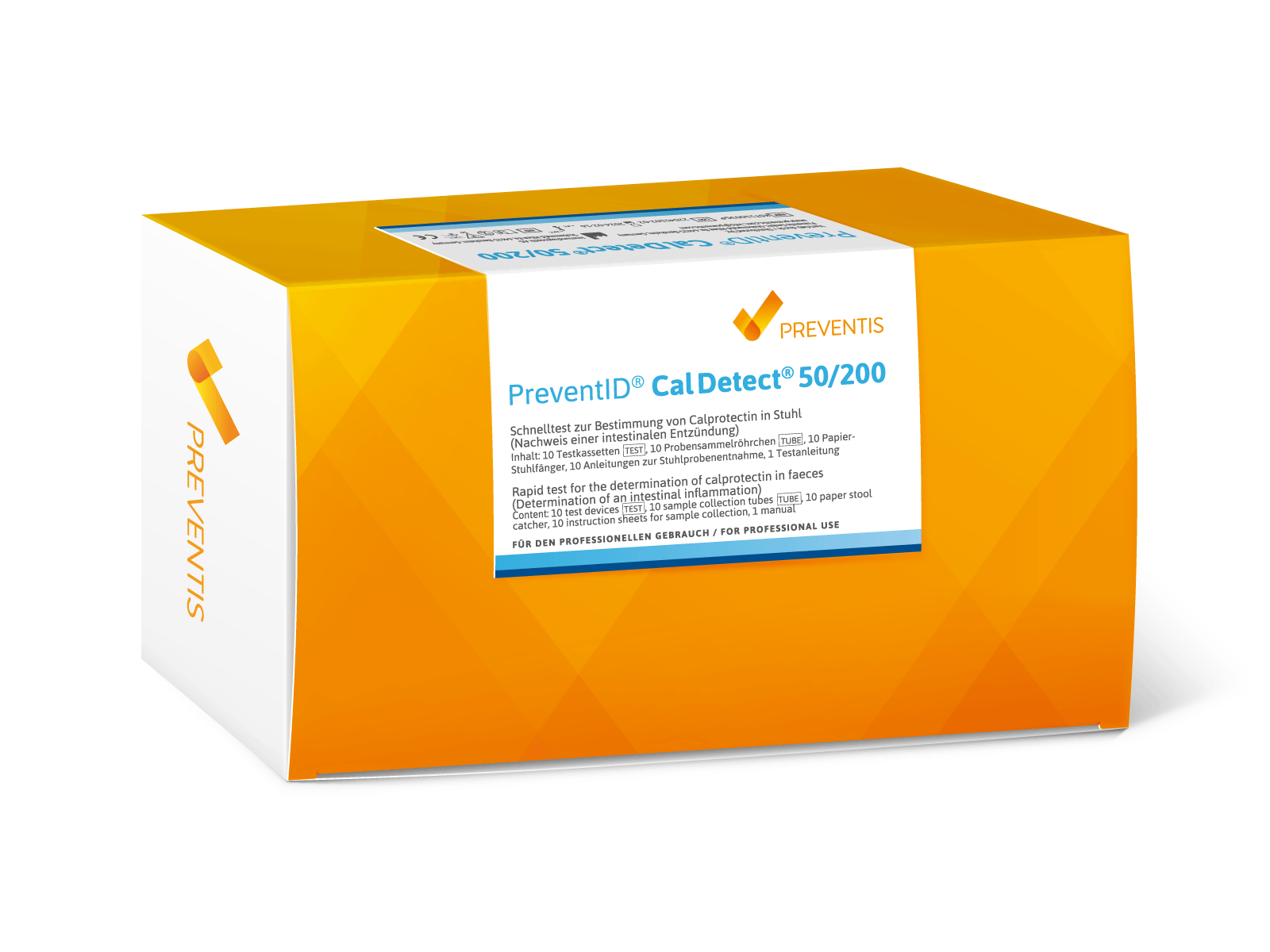 PreventID® CalDetect 50/200
