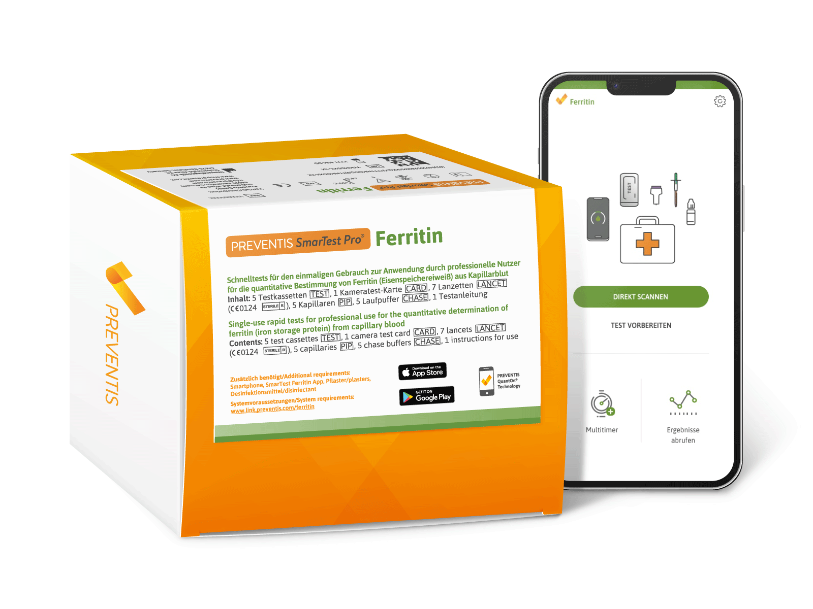 Preventis SmarTest Pro® Ferritin
