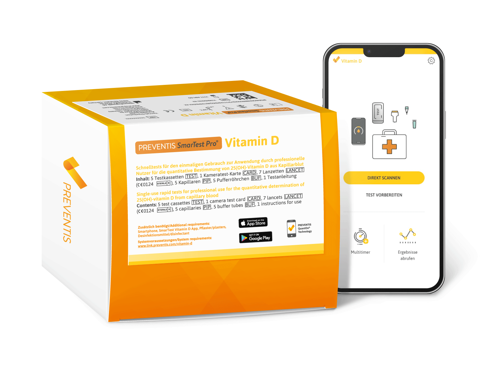 Preventis SmarTest Pro® Vitamin D