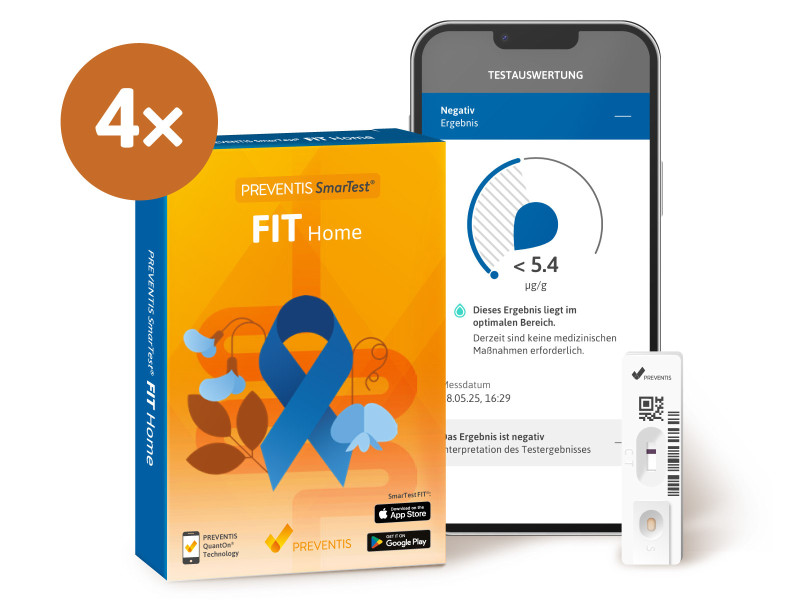 Preventis SmarTest® FIT Home - Familienpackung