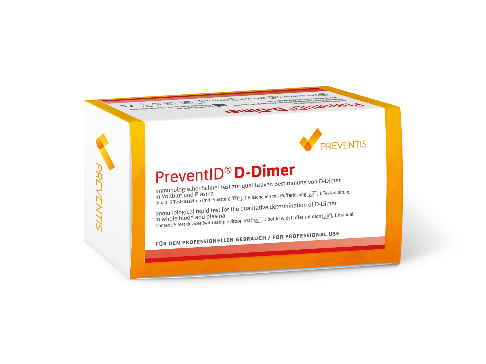 PreventID® D-Dimer